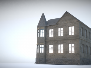 Old house 3D 模型