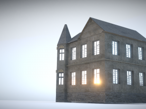 Old house 3D 模型