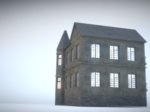Old house 3D 模型