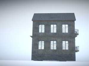 Old house 3D 模型