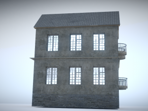 Old house 3D 模型