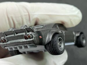 Hotwheels custom wheels OD 8mm OD 7mm 3D Print Model