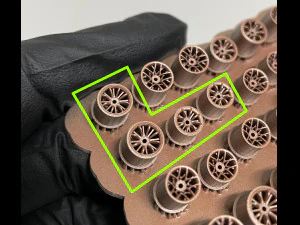 Hotwheels custom wheels OD 8mm OD 7mm 3D Print Model