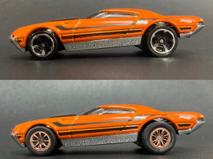 Hotwheels custom wheels OD 8mm OD 7mm Modello di stampa 3D