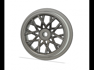 Hotwheels custom wheels OD 8mm OD 7mm Modèles 3D en vedette