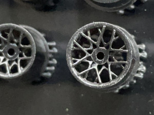Hotwheels custom wheels OD 8mm OD 7mm Modèles 3D en vedette