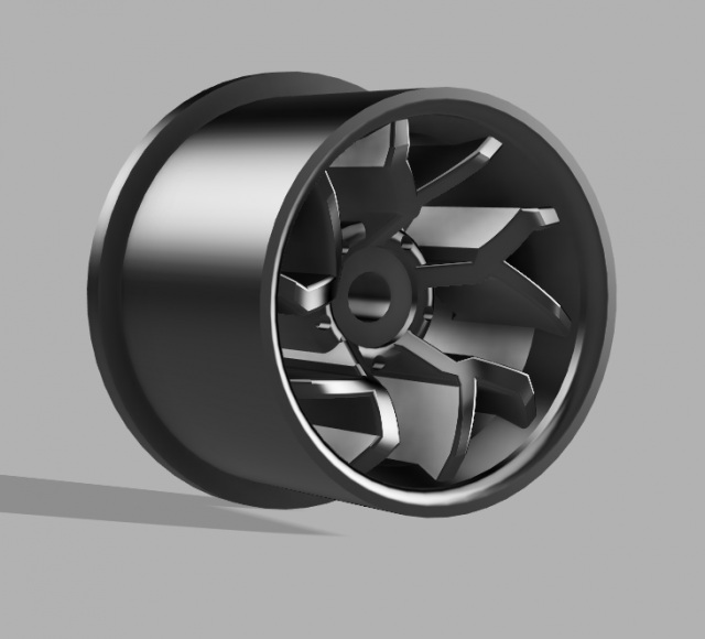 Hotwheels custom wheels OD 9mm OD 8mm OD 7mm 3D-Druckmodell .c4d .max .obj .3ds .fbx .stl .blend 