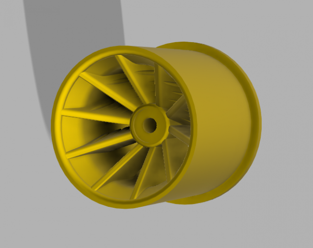 Hotwheels custom wheels - OD 9mm OD 8mm Modelo de impresión 3D .c4d .max .obj .3ds .fbx .stl .blend 