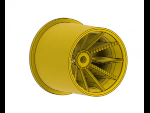 Hotwheels custom wheels - OD 9mm OD 8mm 3D Print Model