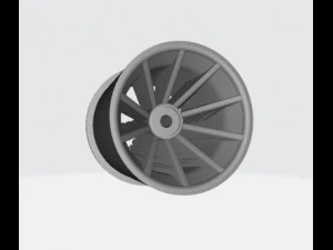 Hotwheels custom wheels - OD 9mm OD 8mm 3D Print Model