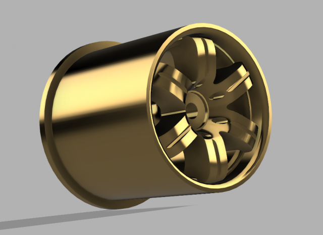 Hotwheels custom wheels OD 9mm OD 8mm 3D printmodel .c4d .max .obj .3ds .fbx .stl .blend