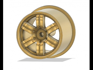 Hotwheels custom wheels OD 9mm OD 8mm 3D printmodel