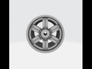 Hotwheels custom wheels OD 9mm OD 8mm 3D printmodel