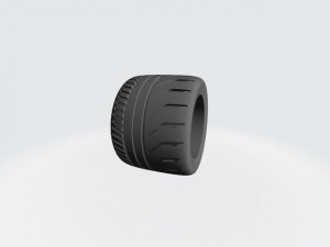 Hotwheels custom wheels tires set OD 11mm ID 7mm 3D 프린트 모델