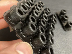 Hotwheels custom wheels tires set OD 11mm ID 7mm 3D Print Model