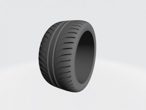Hotwheels custom wheels tires set OD 11mm ID 8mm 3D Print Model