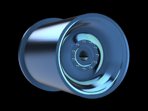 Hotwheels custom wheels OD 7mm OD 6mm Modelo de Impressão 3D