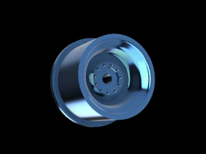 Hotwheels custom wheels OD 7mm OD 6mm 3D Print Model