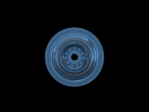 Hotwheels custom wheels OD 7mm OD 6mm Modelo de Impressão 3D