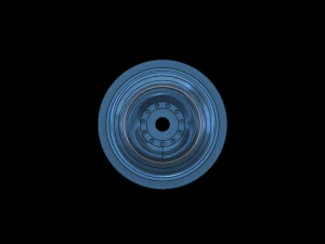 Hotwheels custom wheels OD 7mm OD 6mm 3D Print Model
