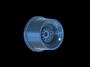 Hotwheels custom wheels OD 7mm OD 6mm 3D Print Model
