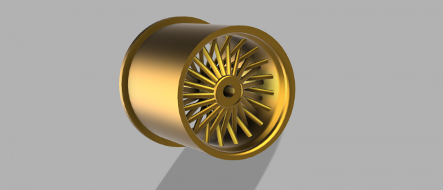 Hotwheels custom wheels OD 8mm OD 9mm 3D 打印模型 .c4d .max .obj .3ds .fbx .stl .blend 