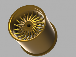 Hotwheels custom wheels OD 8mm OD 9mm 3D 打印模型