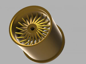 Hotwheels custom wheels OD 8mm OD 9mm 3D Print Model