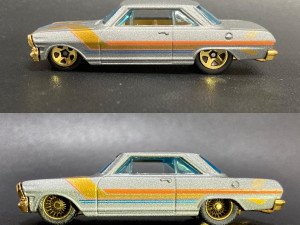 Hotwheels custom wheels OD 8mm OD 9mm 3D 打印模型