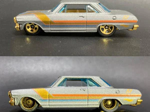 Hotwheels custom wheels OD 8mm OD 9mm 3D Print Model