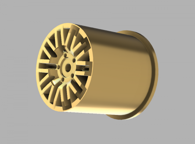 Hotwheels custom wheels OD 8mm OD 9mm 3D प्रिंट मॉडल .c4d .max .obj .3ds .fbx .stl .blend