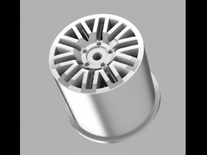 Hotwheels custom wheels OD 8mm OD 9mm 3D प्रिंट मॉडल