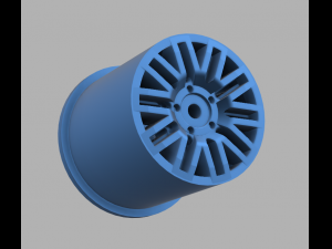 Hotwheels custom wheels OD 8mm OD 9mm 3D प्रिंट मॉडल