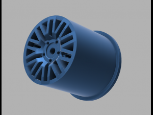Hotwheels custom wheels OD 8mm OD 9mm 3D प्रिंट मॉडल