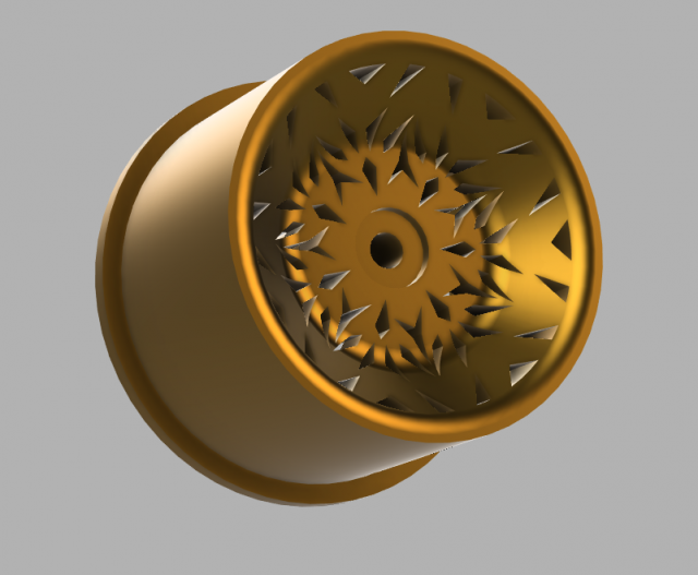 Hotwheels custom wheels OD 8mm OD 10mm 3D 打印模型 .c4d .max .obj .3ds .fbx .stl .blend 