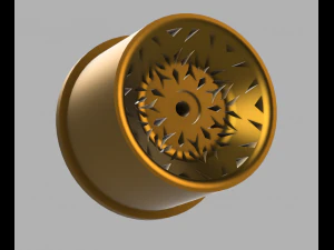 Hotwheels custom wheels OD 8mm OD 10mm 3D Print Model