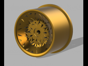 Hotwheels custom wheels OD 8mm OD 10mm 3D 打印模型