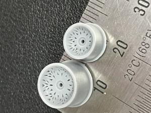 Hotwheels custom wheels OD 8mm OD 10mm 3D 打印模型