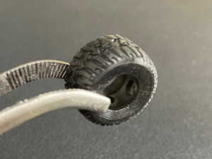 Hotwheels custom Off-Road Tires OD17mm ID9mm 3D Принт Модель