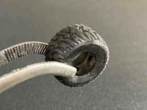 Hotwheels custom Off-Road Tires OD16mm ID9mm 3D Print Model