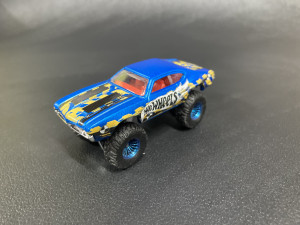 Hotwheels custom Off-Road Tires OD16mm ID9mm 3D Druckmodell