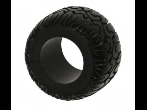 Hotwheels custom Off-Road Tires OD15mm ID9mm 3D Print Model