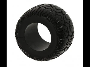 Hotwheels custom Off-Road Tires OD15mm ID9mm 3D Print Model