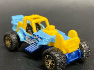 Hotwheels custom Off-Road Tires OD15mm ID9mm 3D Print Model