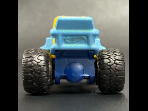 Hotwheels custom Off-Road Tires OD15mm ID9mm 3D Print Model