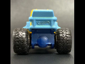 Hotwheels custom Off-Road Tires OD15mm ID9mm 3D Print Model