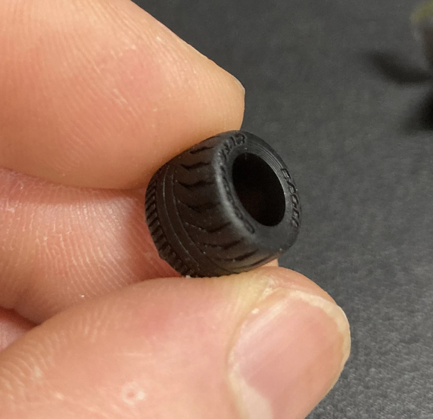 Hotwheels custom wheels tires set OD 12mm ID 6mm 3D Print Model .c4d .max .obj .3ds .fbx .stl .blend 
