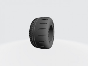 Hotwheels custom wheels tires set OD 12mm ID 6mm Modello di stampa 3D