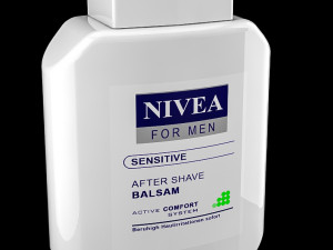 Nivea after shave 3Dモデル