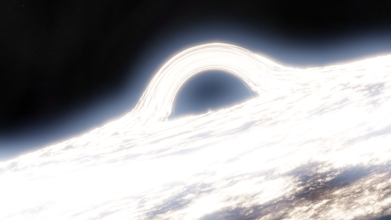 Super Black Hole 3D Model .c4d .max .obj .3ds .fbx .stl .blend 